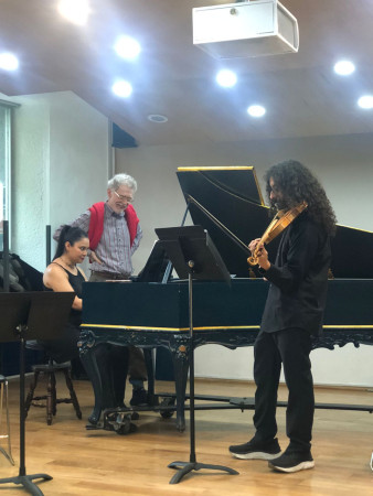 Master Class Facultad de Música